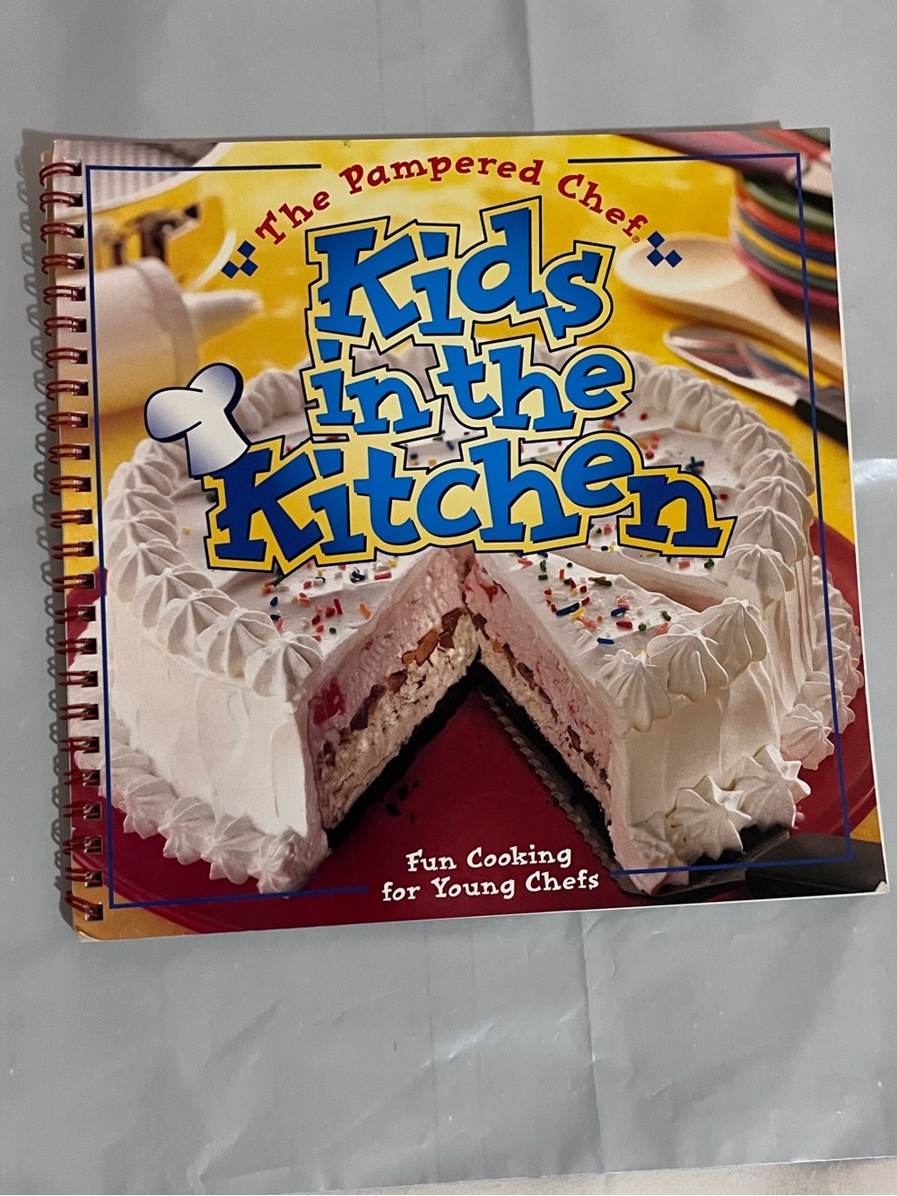 Kids in the Kitchen Kids Cook Book Pampered Chef